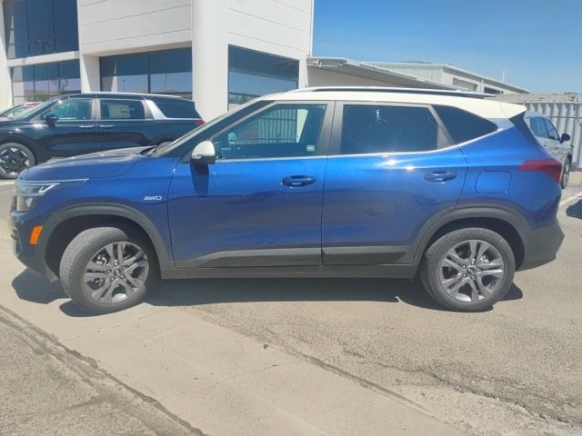 Used 2021 Kia Seltos S with VIN KNDEUCAA5M7054569 for sale in Grand Junction, CO