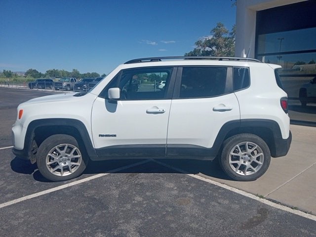 Used 2019 Jeep Renegade Latitude with VIN ZACNJBBB3KPK56527 for sale in Grand Junction, CO