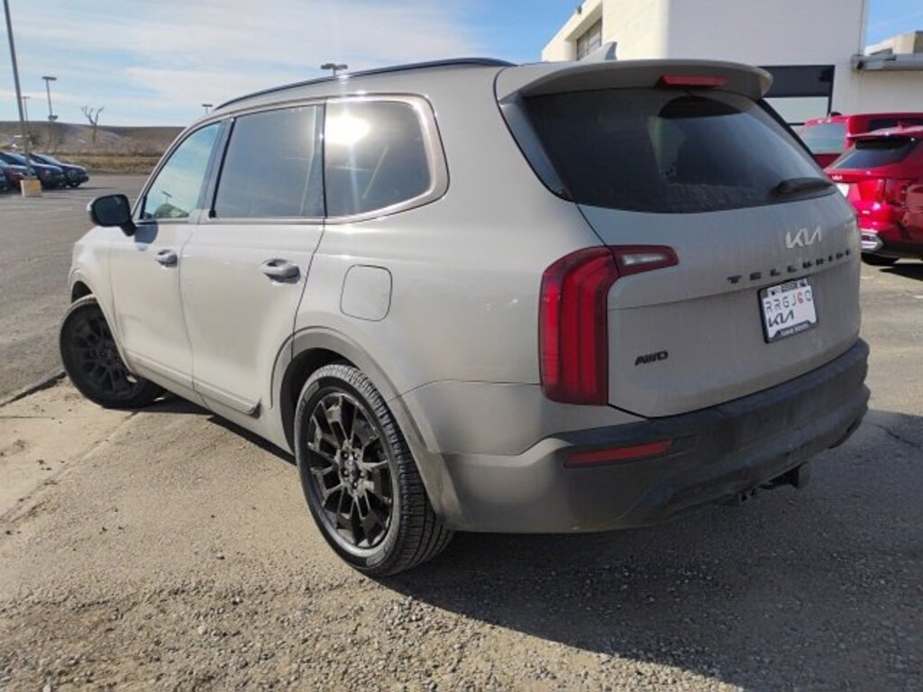 Used 2022 Kia Telluride EX EX AWD