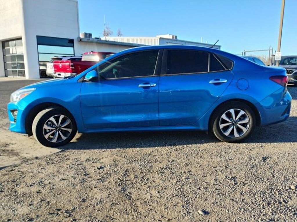 Used 2021 Kia Rio S S IVT