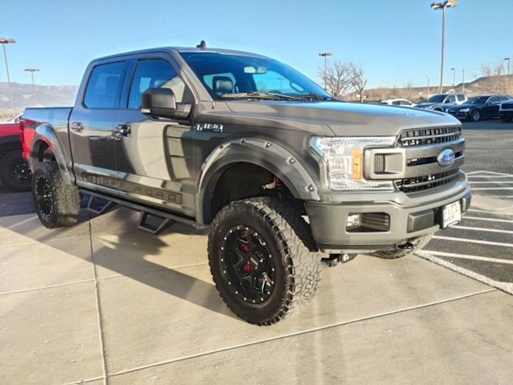 Used 2020 Ford F-150 XLT