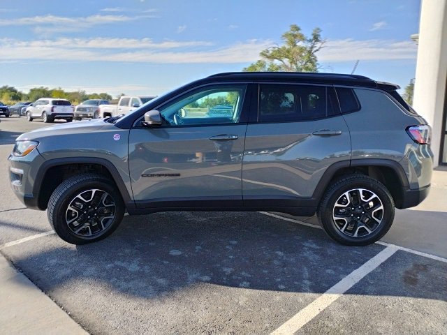 Used 2021 Jeep Compass Trailhawk with VIN 3C4NJDDB8MT507761 for sale in Grand Junction, CO