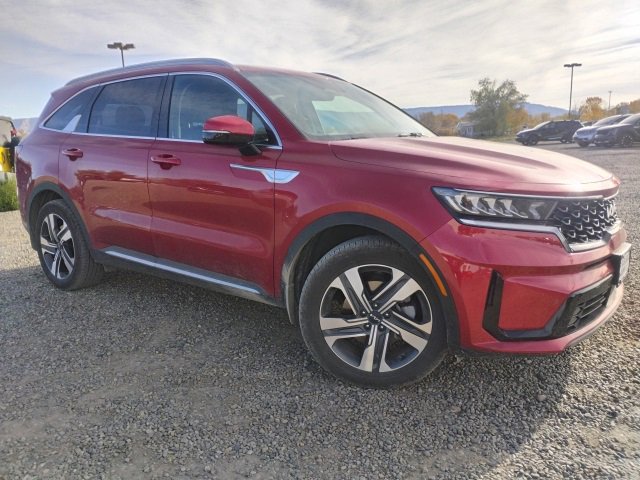 2023 Kia Sorento Hybrid EX photo 4