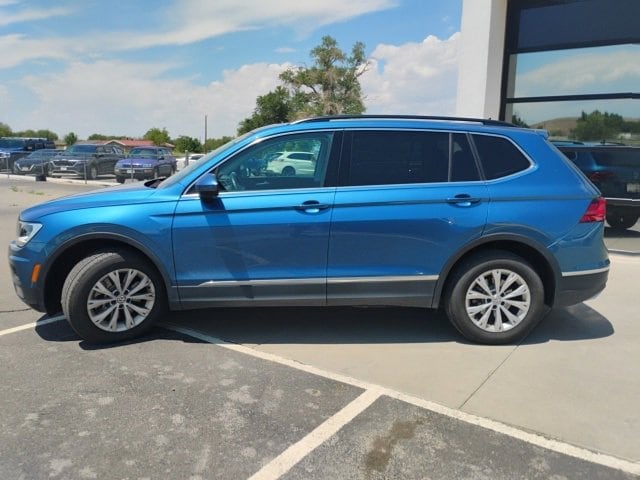 Used 2018 Volkswagen Tiguan SE with VIN 3VV2B7AX8JM014980 for sale in Grand Junction, CO