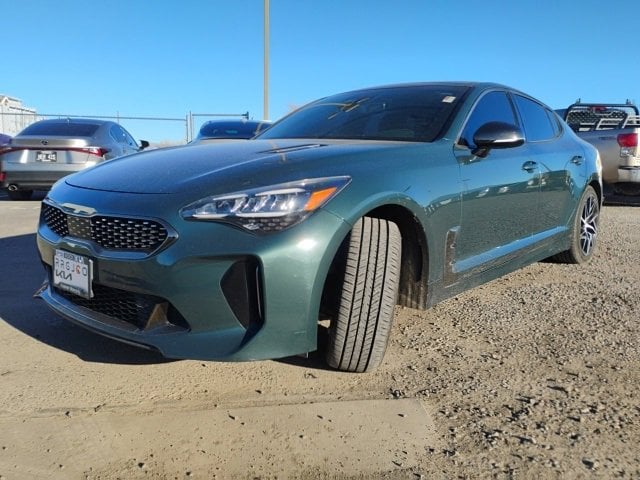 2022 Kia Stinger GT-Line's photo
