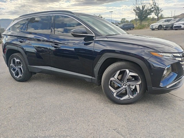 2024 Hyundai Tucson Hybrid Limited photo 4