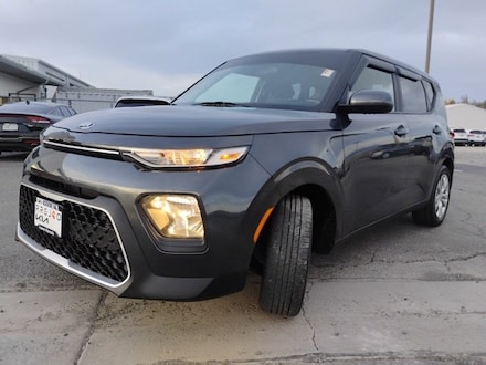 2020 Kia Soul LX LX IVT