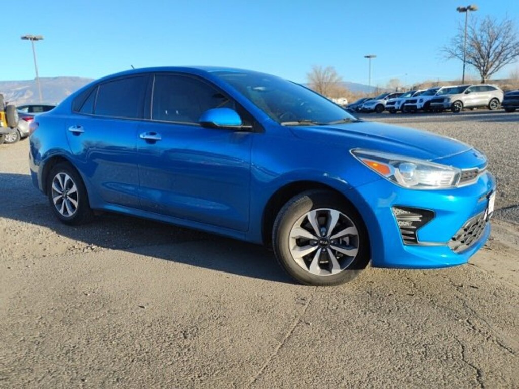 Used 2021 Kia Rio S S IVT