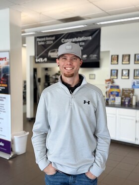 Staff member Cameron Swanson from ID_86f703c3795b