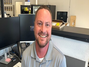 Staff member Marcus Chaney from ID_86f703c3795b