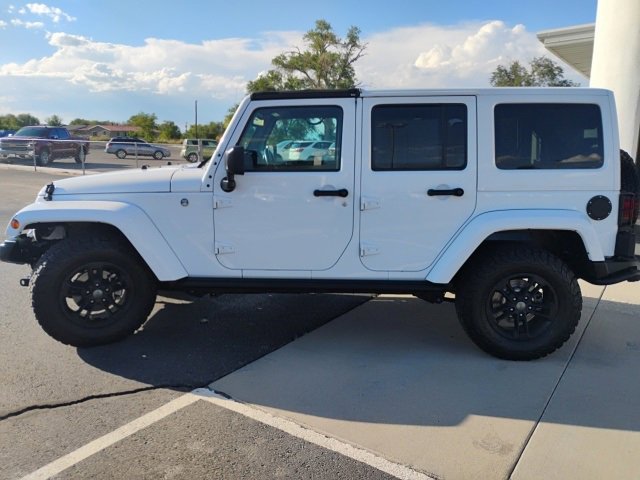 Used 2017 Jeep Wrangler Unlimited Winter with VIN 1C4BJWEG9HL655086 for sale in Grand Junction, CO