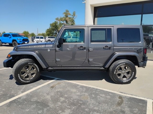 Used 2018 Jeep Wrangler JK Unlimited Golden Eagle with VIN 1C4BJWDG4JL892463 for sale in Grand Junction, CO