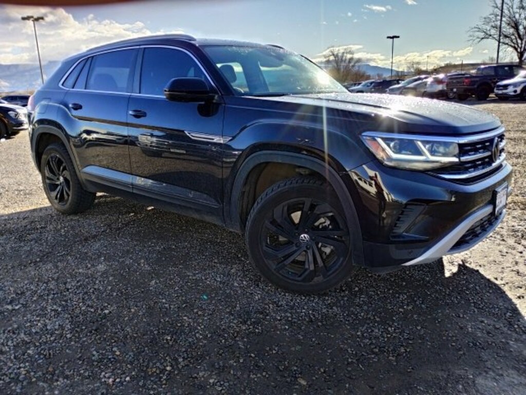 Used 2020 Volkswagen Atlas Cross Sport 2.0T SEL 2.0T SEL 4MOTION