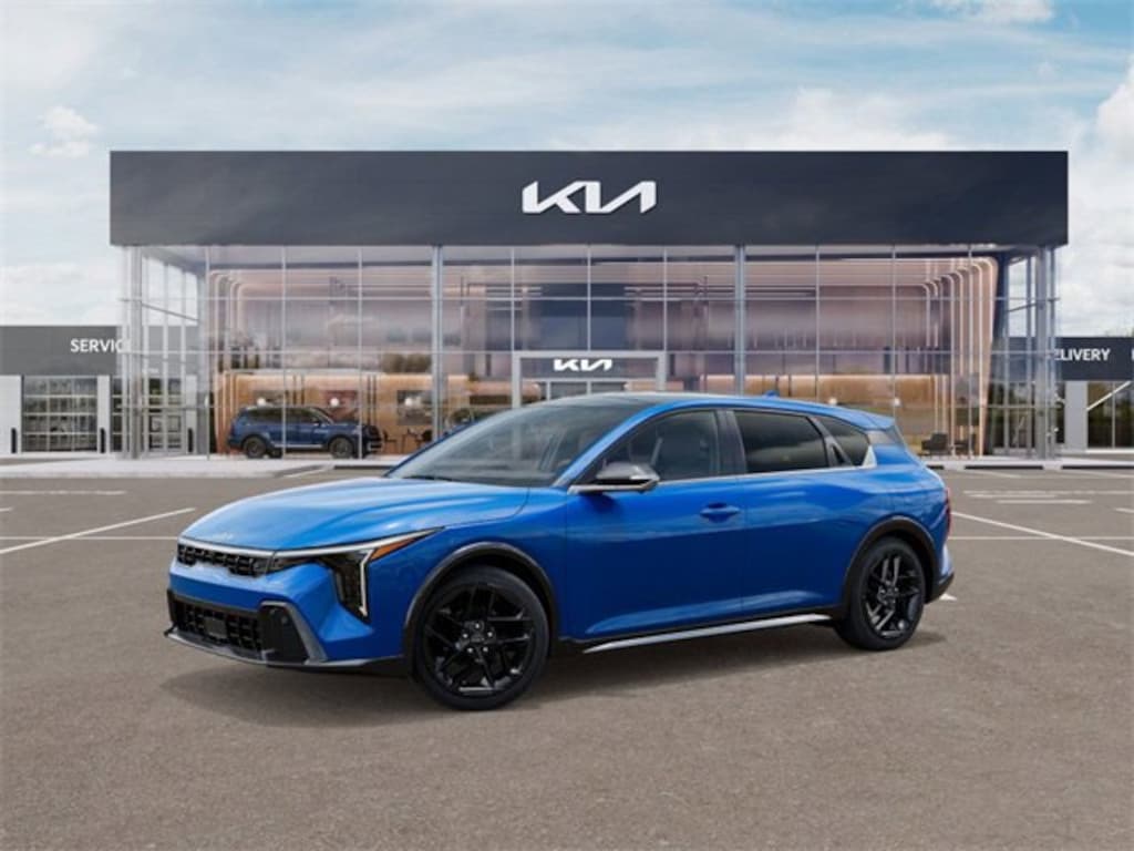 New 2026 Kia K4 GT-Line Turbo Hatchback