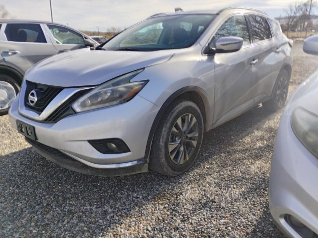 Used 2018 Nissan Murano SV AWD SV