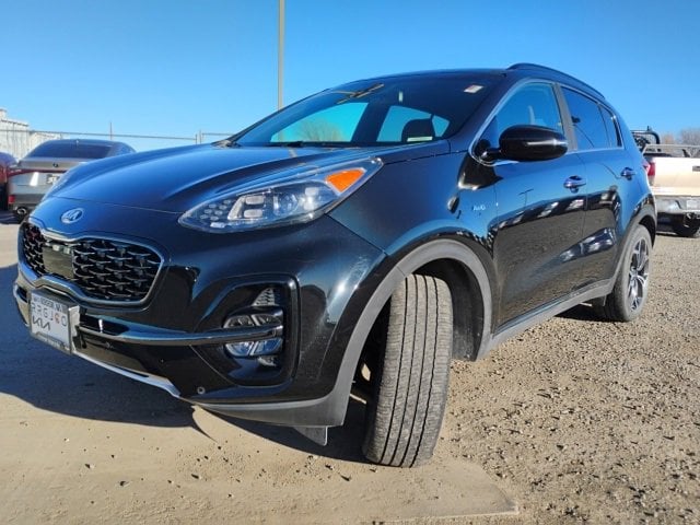 2021 Kia Sportage SX Turbo's photo