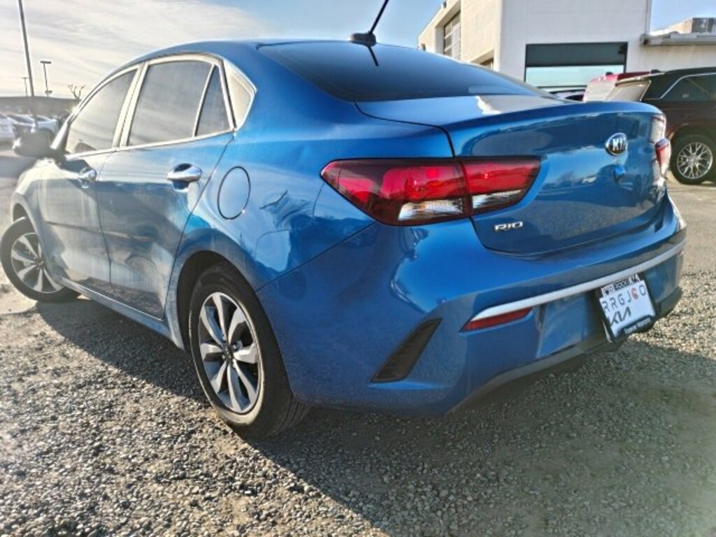 Used 2021 Kia Rio S S IVT