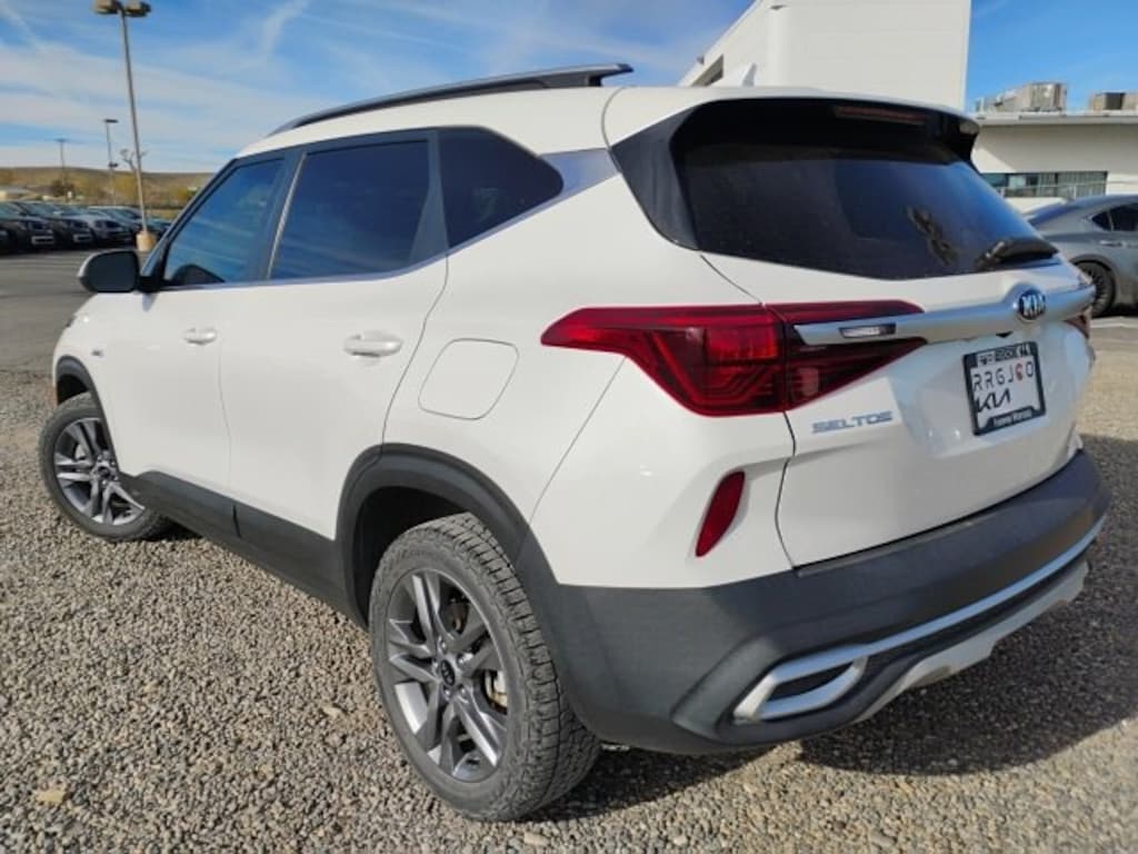 Used 2021 Kia Seltos S S IVT AWD