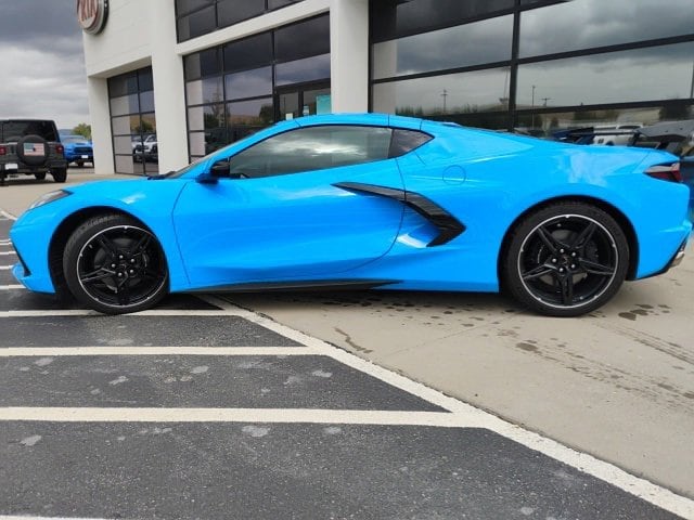 Used 2023 Chevrolet Corvette 3LT with VIN 1G1YC2D40P5111883 for sale in Grand Junction, CO