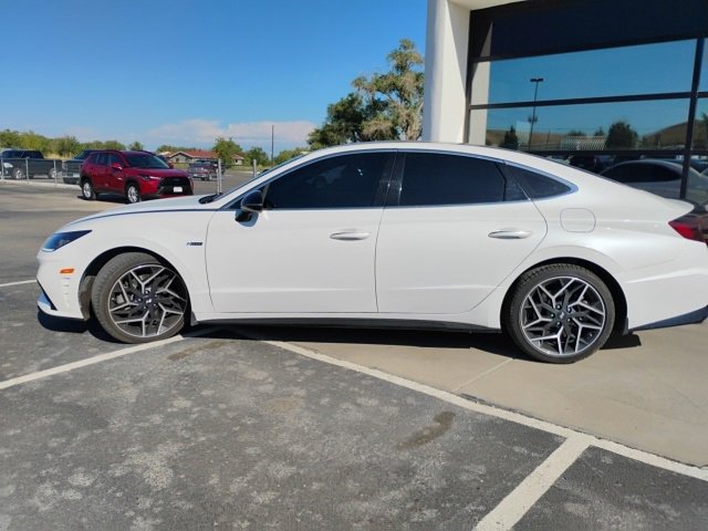 Used 2022 Hyundai Sonata N Line with VIN KMHL14JC8NA218839 for sale in Grand Junction, CO