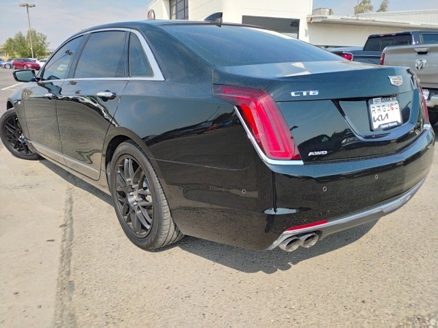 2017 Cadillac CT6 Luxury photo 3