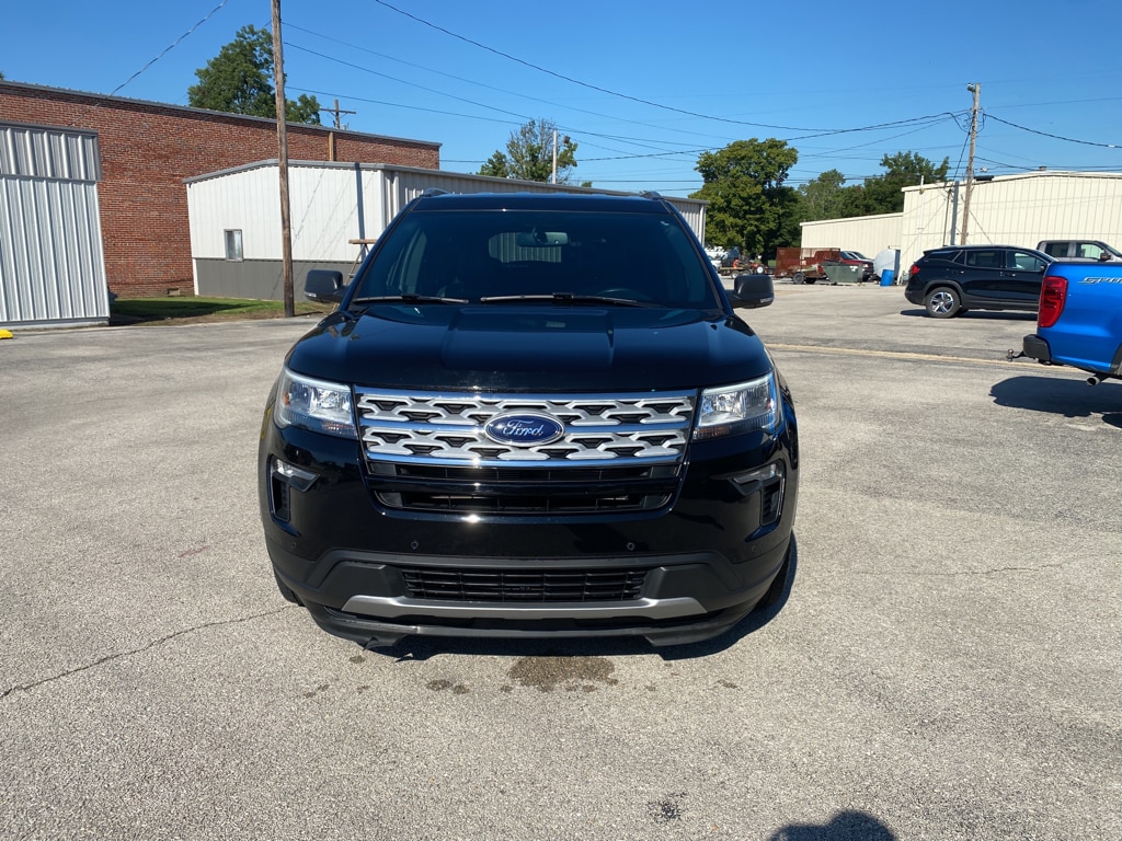 Used 2019 Ford Explorer XLT with VIN 1FM5K7D8XKGA59118 for sale in Corning, AR