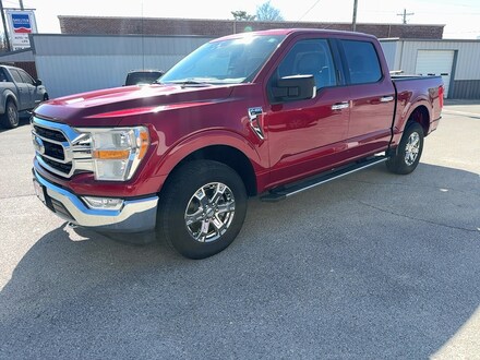 2021 Ford F-150 XLT Truck SuperCrew Cab