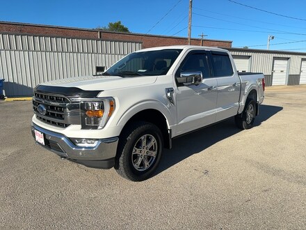 2021 Ford F-150 Lariat Truck SuperCrew Cab