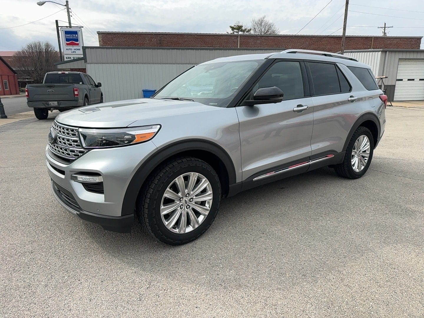 2020 Ford Explorer Limited