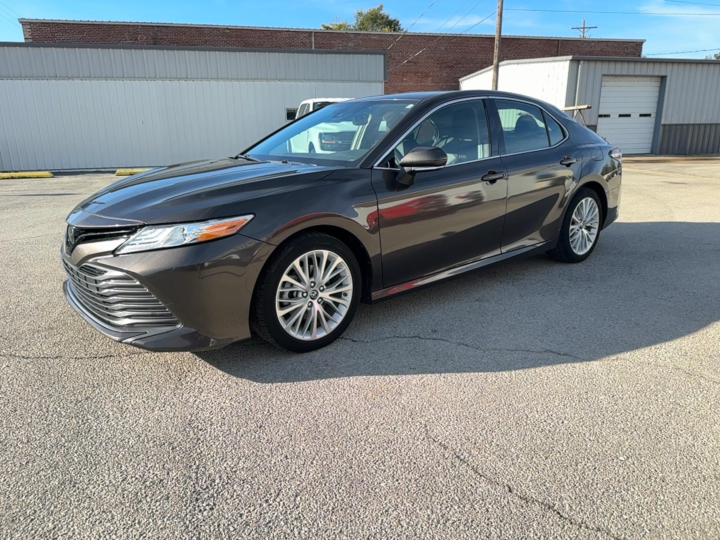 2019 Toyota Camry XLE