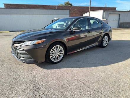 2019 Toyota Camry Xle Sedan