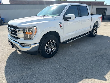 2022 Ford F-150 Lariat Truck SuperCrew Cab