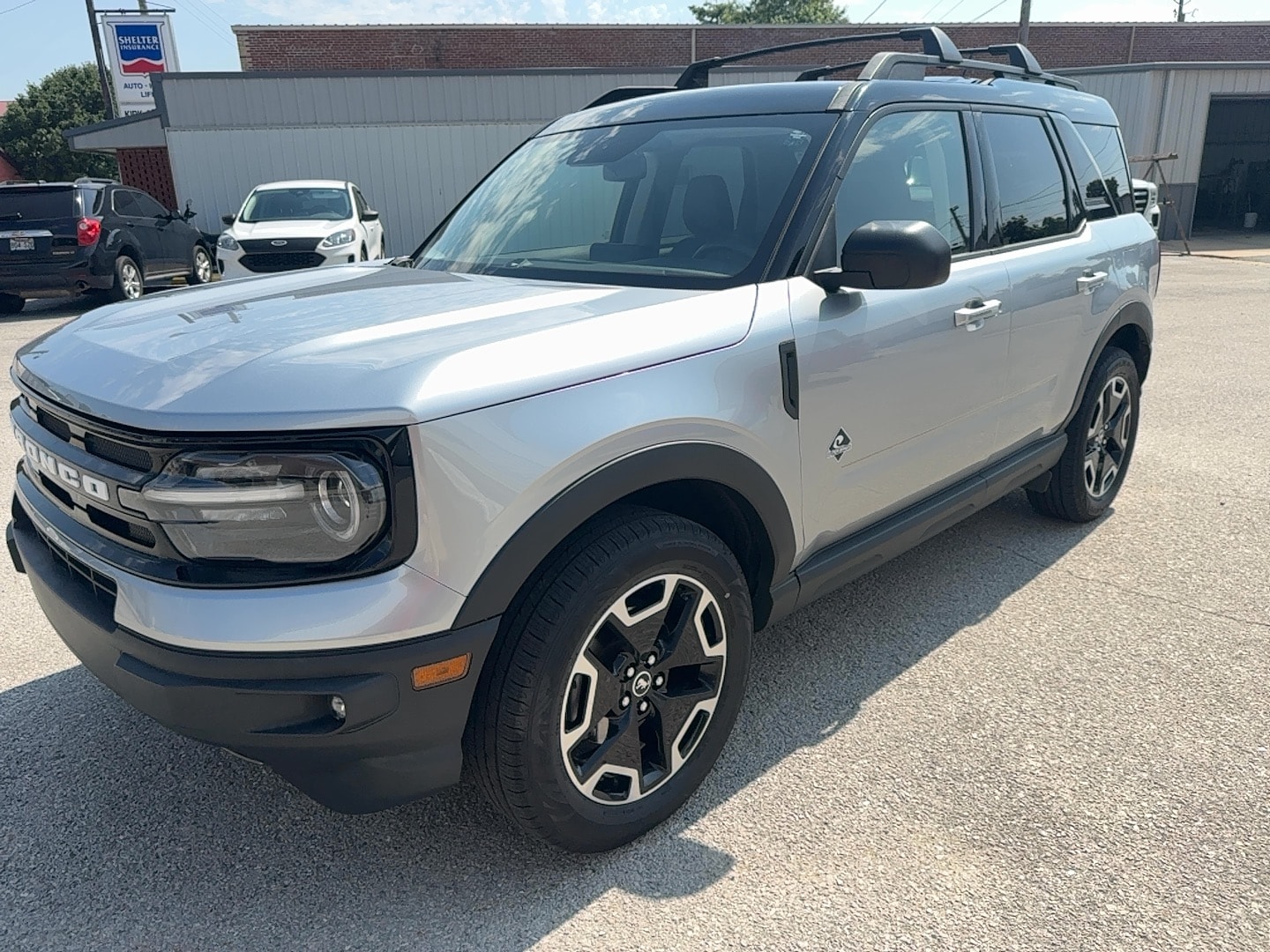 2021 Ford Bronco Sport Outer Banks