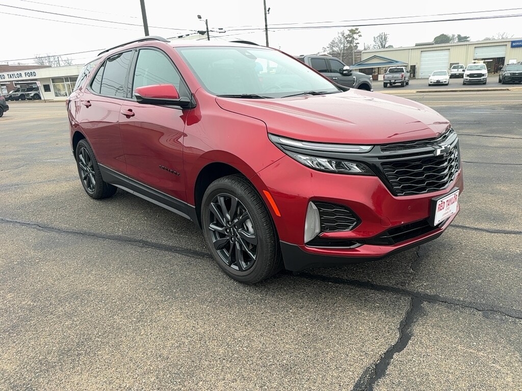 Used 2024 Chevrolet Equinox RS SUV