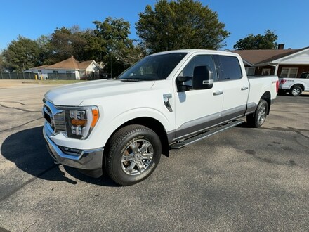 2021 Ford F-150 XLT Truck SuperCrew Cab