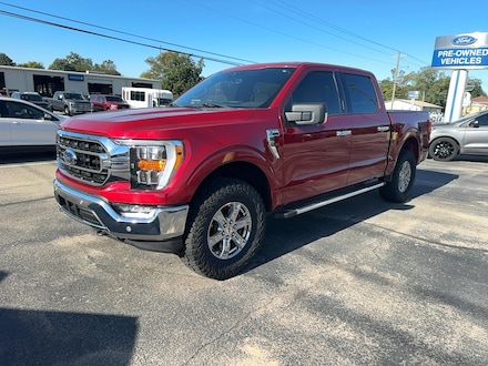 2022 Ford F-150 XLT Truck SuperCrew Cab