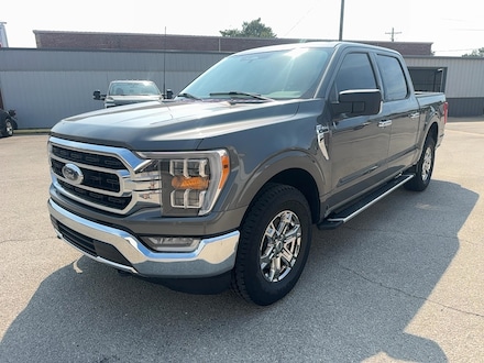 2022 Ford F-150 XLT Truck SuperCrew Cab
