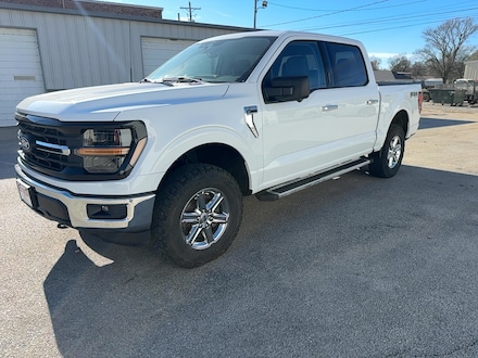 2024 Ford F-150 XLT Truck SuperCrew Cab