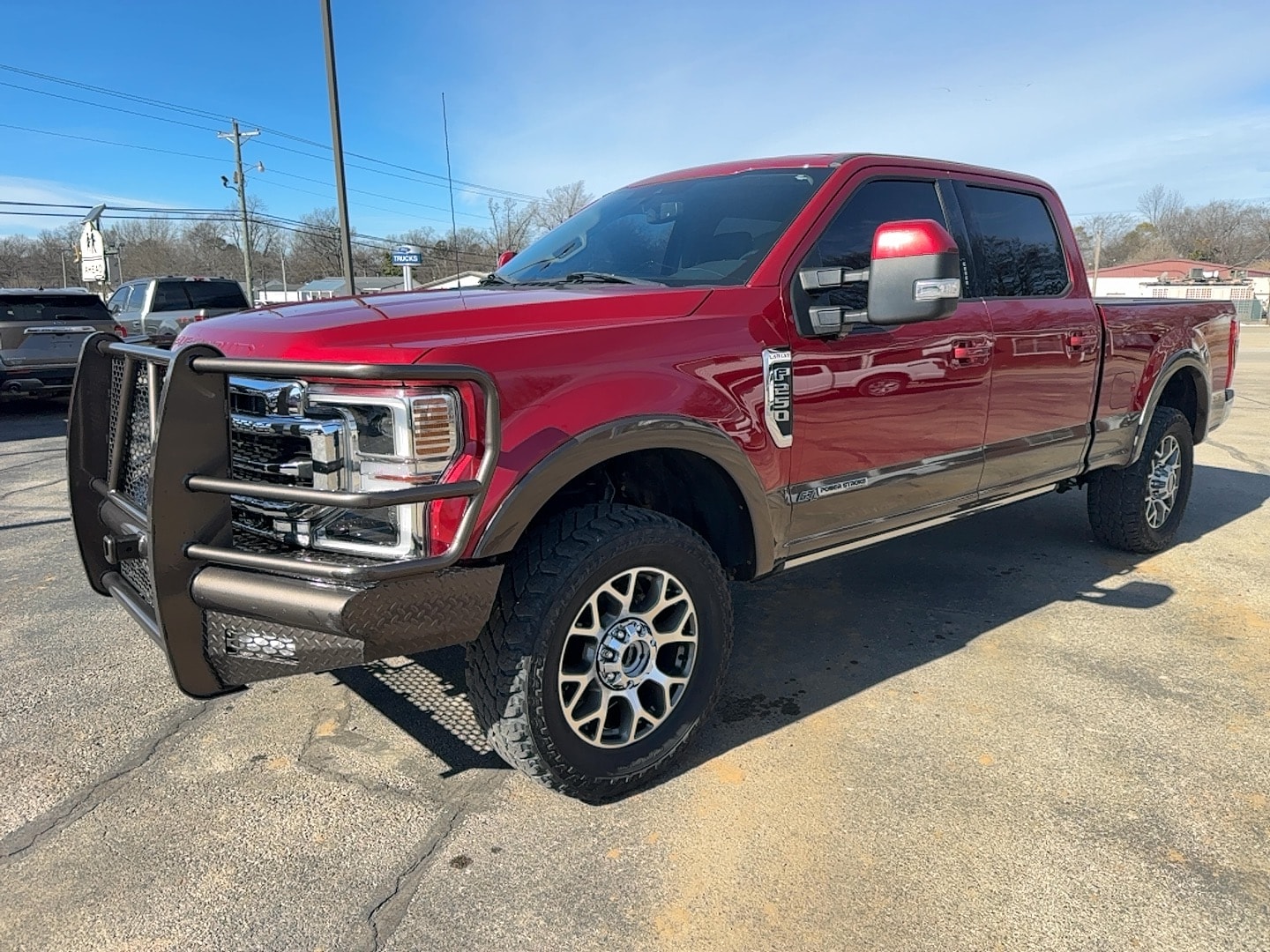 2021 Ford F-250 Super Duty Lariat