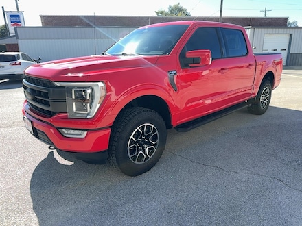 2022 Ford F-150 Lariat Truck SuperCrew Cab