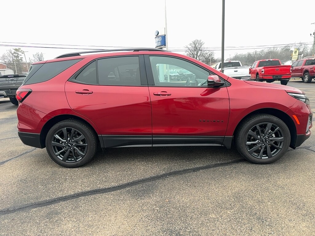 Used 2024 Chevrolet Equinox RS SUV