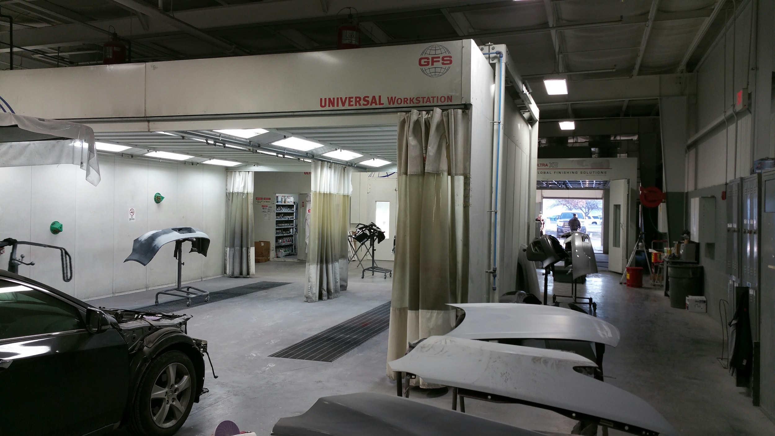 Body Shop Collision Center Reed Buick GMC