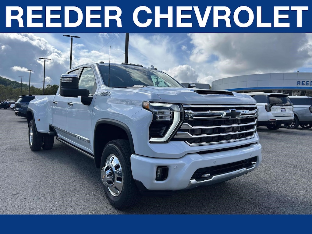New 2026 Chevrolet Silverado 3500 HD High Country DRW Truck