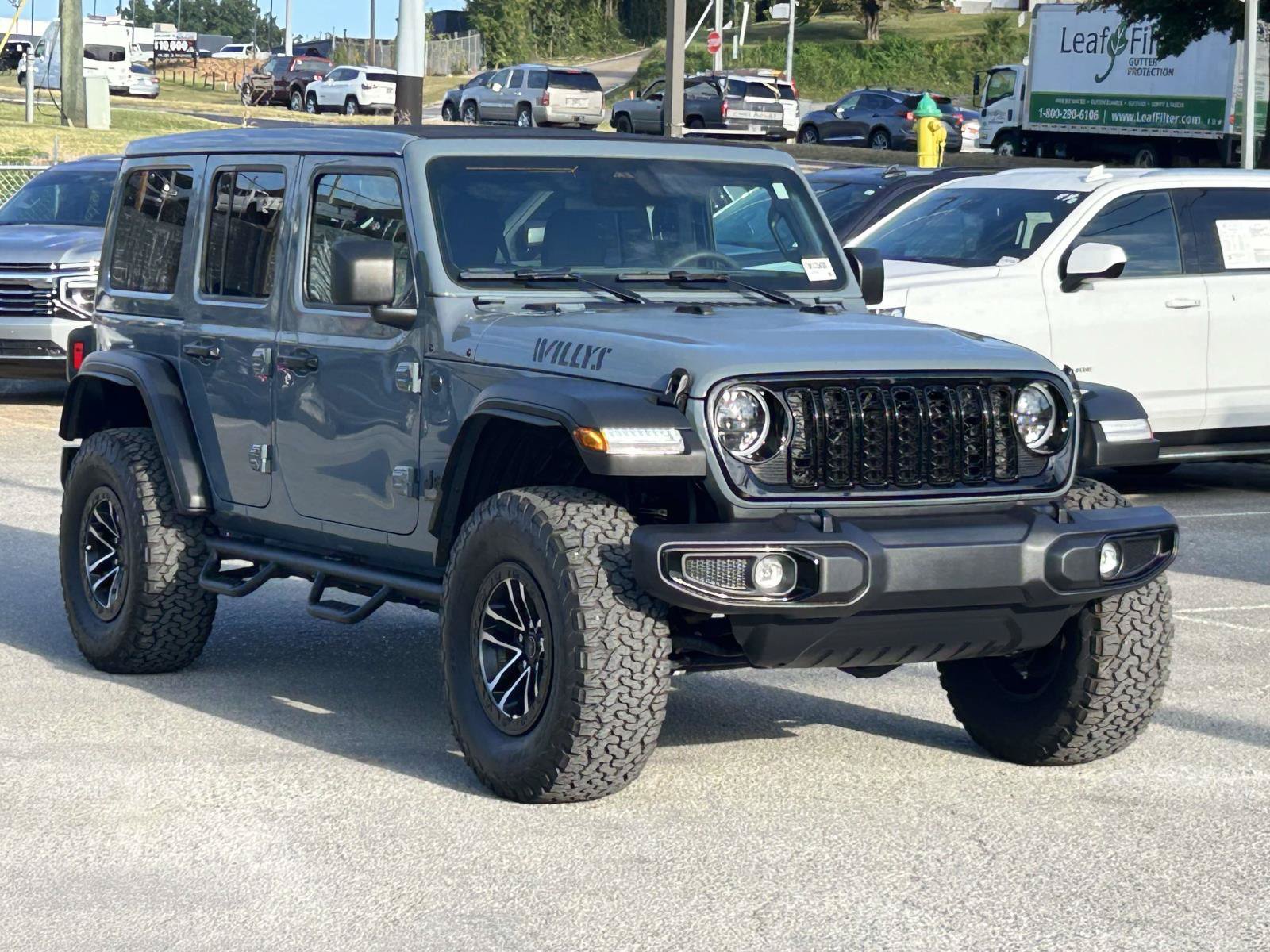  Jeep Wrangler