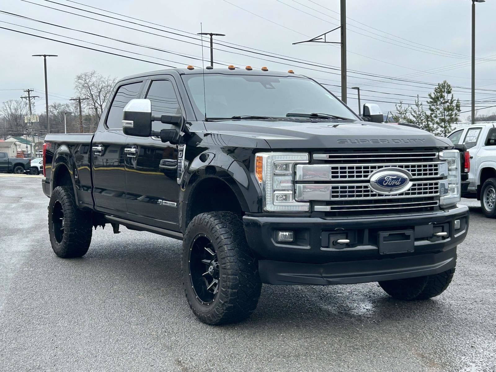 2017 Ford F-250 Super Duty Platinum