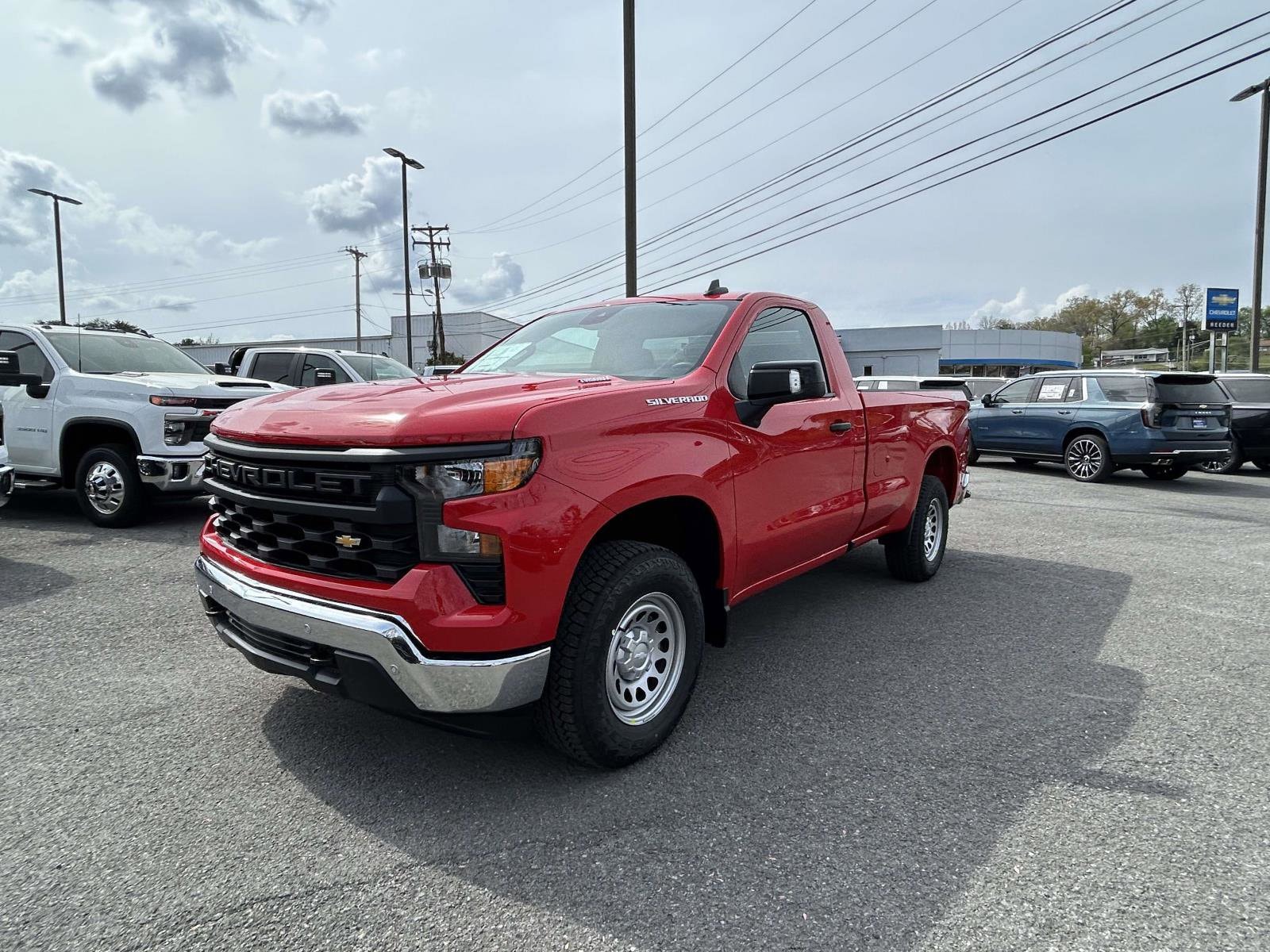2026 Chevrolet Silverado 1500 Work Truck - Photo 7