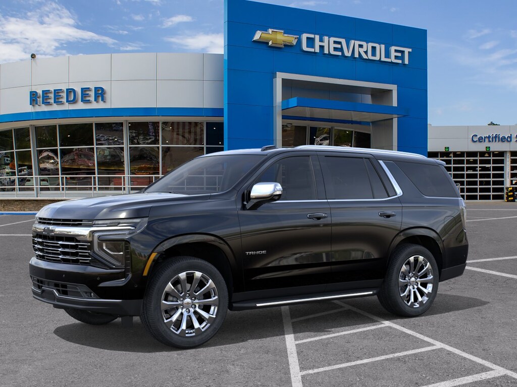New 2026 Chevrolet Tahoe Premier SUV