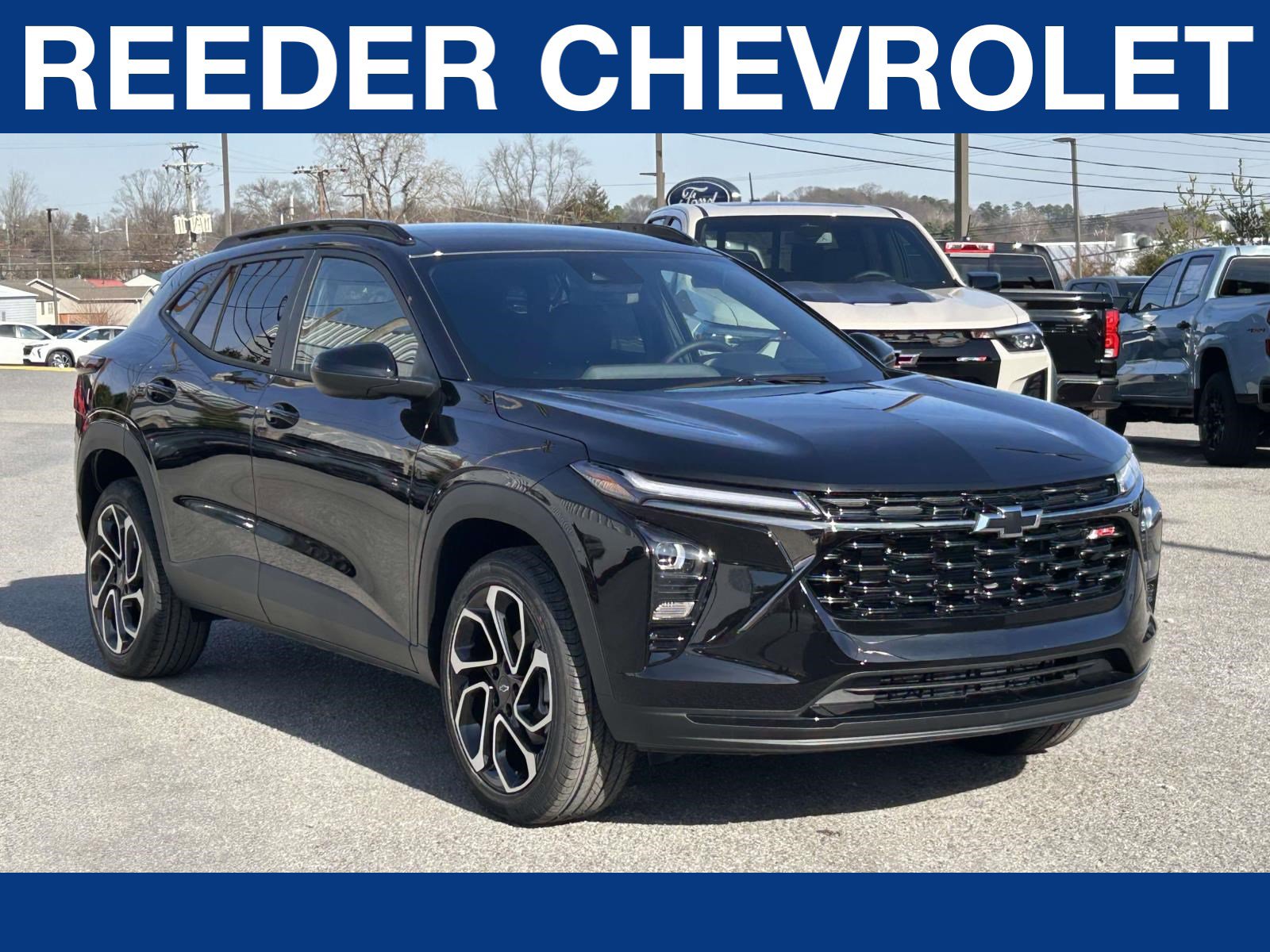 2026 Chevrolet Trax RS's photo