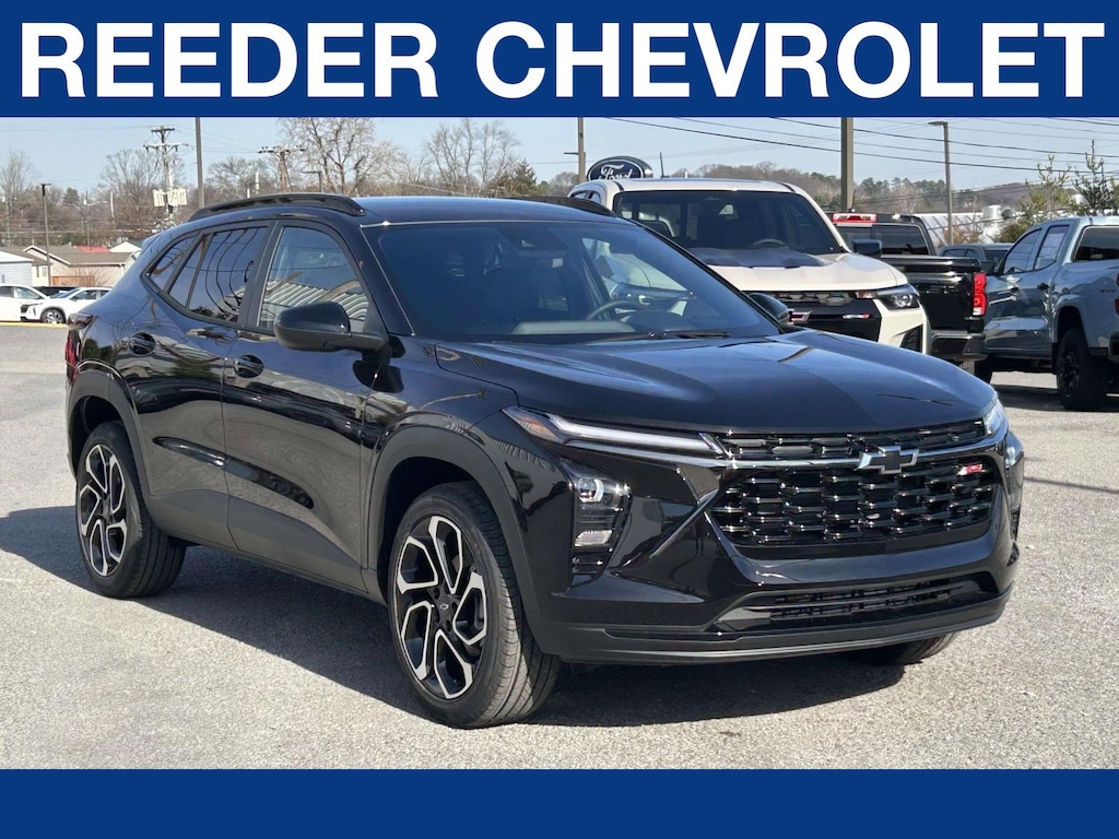 New 2026 Chevrolet Trax 2RS SUV