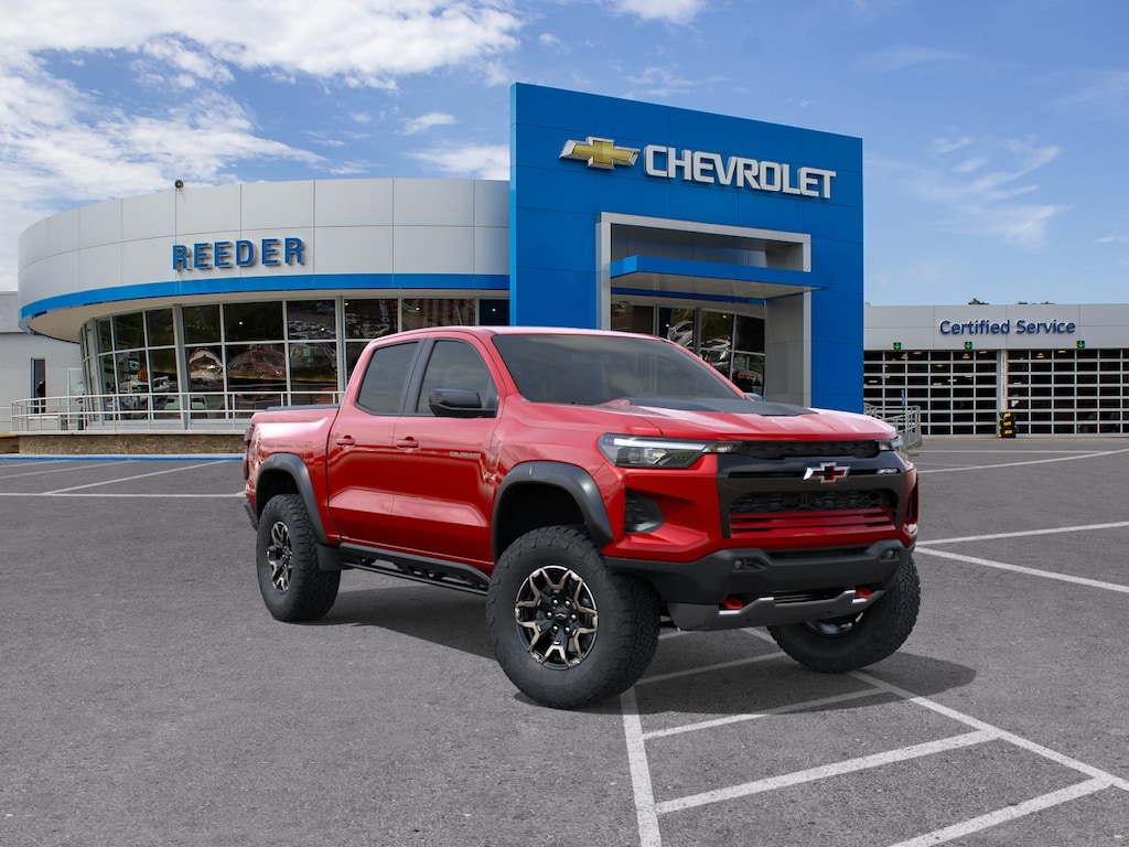 New 2026 Chevrolet Colorado ZR2 Truck
